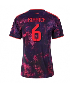Bayern Munich Joshua Kimmich #6 Maglia Gara Terza Repliche 2026-27 Donna Maniche Corte